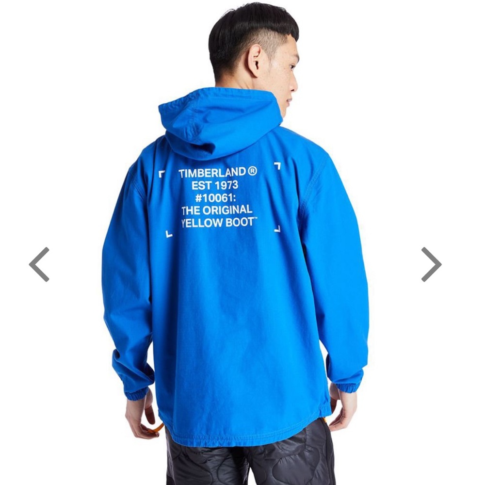 Timberland Mens Sweatshirts Workwear Ripstop Hoodie - Blue